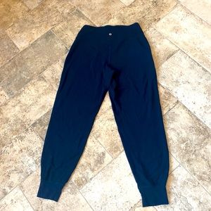Lululemon Navy Blue Joggers